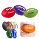 a group of football stress reliever