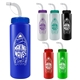 a group of 32 oz the sports quart water bottle with straw lid