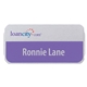 a group of aspen standard name badge (standard size 1-1/2 x 3)
