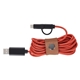 aerial view a group of 10 charging cable snap wrap kit, image 2 of 5