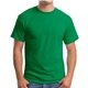 a kelly green hanes(r)- ecosmart(r)50/50 cotton / poly t - shirt