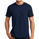 a navy hanes(r)- ecosmart(r)50/50 cotton / poly t - shirt