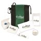 a group of mesh polyester 8 piece golf set