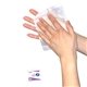 aerial view a group of europa 5 piece kit with 3- ply mask antiseptic wipes in zipper pouch, image 5 of 9