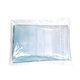 aerial view a group of europa 5 piece kit with 3- ply mask antiseptic wipes in zipper pouch, image 7 of 9