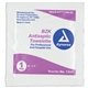 aerial view a group of europa 5 piece kit with 3- ply mask antiseptic wipes in zipper pouch, image 8 of 9