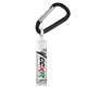 aerial view a group of economy lip balm with carabiner, image 16 of 18