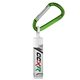 aerial view a group of economy lip balm with carabiner, image 10 of 18