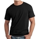 a black gildan(r) softstyle(r) t - shirt