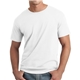 a white gildan(r) softstyle(r) t - shirt