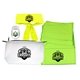 aerial view a group of wellness sport kit, image 1 of 3