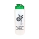 aerial view a group of 32 oz sports bottle with flip top cap, image 2 of 15