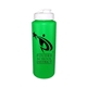 aerial view a group of 32 oz sports bottle with flip top cap, image 4 of 15