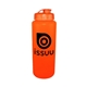aerial view a group of 32 oz sports bottle with flip top cap, image 5 of 15