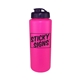 aerial view a group of 32 oz sports bottle with flip top cap, image 6 of 15
