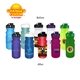 aerial view a group of sun fun 20 oz cycle bottle with flip top cap, full color digital direct, image 1 of 16