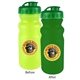 aerial view a group of sun fun 20 oz cycle bottle with flip top cap, full color digital direct, image 2 of 16