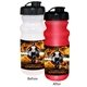 aerial view a group of sun fun 20 oz cycle bottle with flip top cap, full color digital direct, image 3 of 16