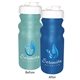 aerial view a group of sun fun 20 oz cycle bottle with flip top cap, full color digital direct, image 6 of 16