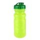 aerial view a group of sun fun 20 oz cycle bottle with flip top cap, full color digital direct, image 7 of 16