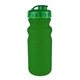 aerial view a group of sun fun 20 oz cycle bottle with flip top cap, full color digital direct, image 8 of 16