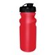 aerial view a group of sun fun 20 oz cycle bottle with flip top cap, full color digital direct, image 10 of 16