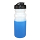 aerial view a group of mood(tm) 20 oz cycle bottle with flip top cap, image 13 of 18