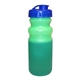 aerial view a group of mood(tm) 20 oz cycle bottle with flip top cap, image 16 of 18