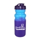 aerial view a group of mood(tm) 20 oz cycle bottle with flip top cap, image 3 of 18