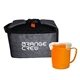 aerial view a group of x line lunch cooler and soup set, image 9 of 14