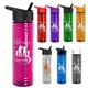 a group of slim water bottle