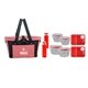 aerial view a group of ridge deluxe picnic set, image 11 of 12