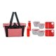 aerial view a group of ridge deluxe picnic set, image 12 of 12