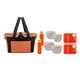 aerial view a group of ridge deluxe picnic set, image 10 of 12