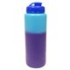 aerial view a group of mood(tm) 32 oz sports bottle with flip top cap, image 11 of 17