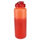 aerial view a group of mood(tm) 32 oz sports bottle with flip top cap, image 12 of 17