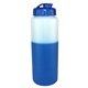 aerial view a group of mood(tm) 32 oz sports bottle with flip top cap, image 14 of 17