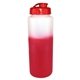 aerial view a group of mood(tm) 32 oz sports bottle with flip top cap, image 15 of 17