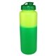 aerial view a group of mood(tm) 32 oz sports bottle with flip top cap, image 17 of 17