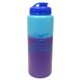 aerial view a group of mood(tm) 32 oz sports bottle with flip top cap, image 3 of 17