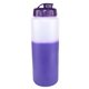 aerial view a group of mood(tm) 32 oz sports bottle with flip top cap, image 10 of 17