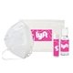 a group of essential protection kit 3