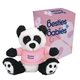 aerial view a group of 6 big paw panda with box, image 2 of 2