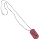 a group of customizable anodized aluminum dog tag