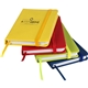 a group of promotional personalized small colorful notebook