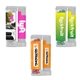 aerial view a group of sugar free mints in a rectangular flip - top duo w / spf 15 lip balm, image 1 of 7