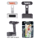 a group of versatile auto phone mount