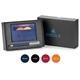 aerial view a group of toscano rfid card holder pen gift set, image 1 of 2