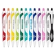 a group of gel sport soft touch rubberized hybrid ink gel pen