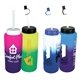 aerial view a group of 32 oz mood grip water bottle with flexible straw, image 2 of 9